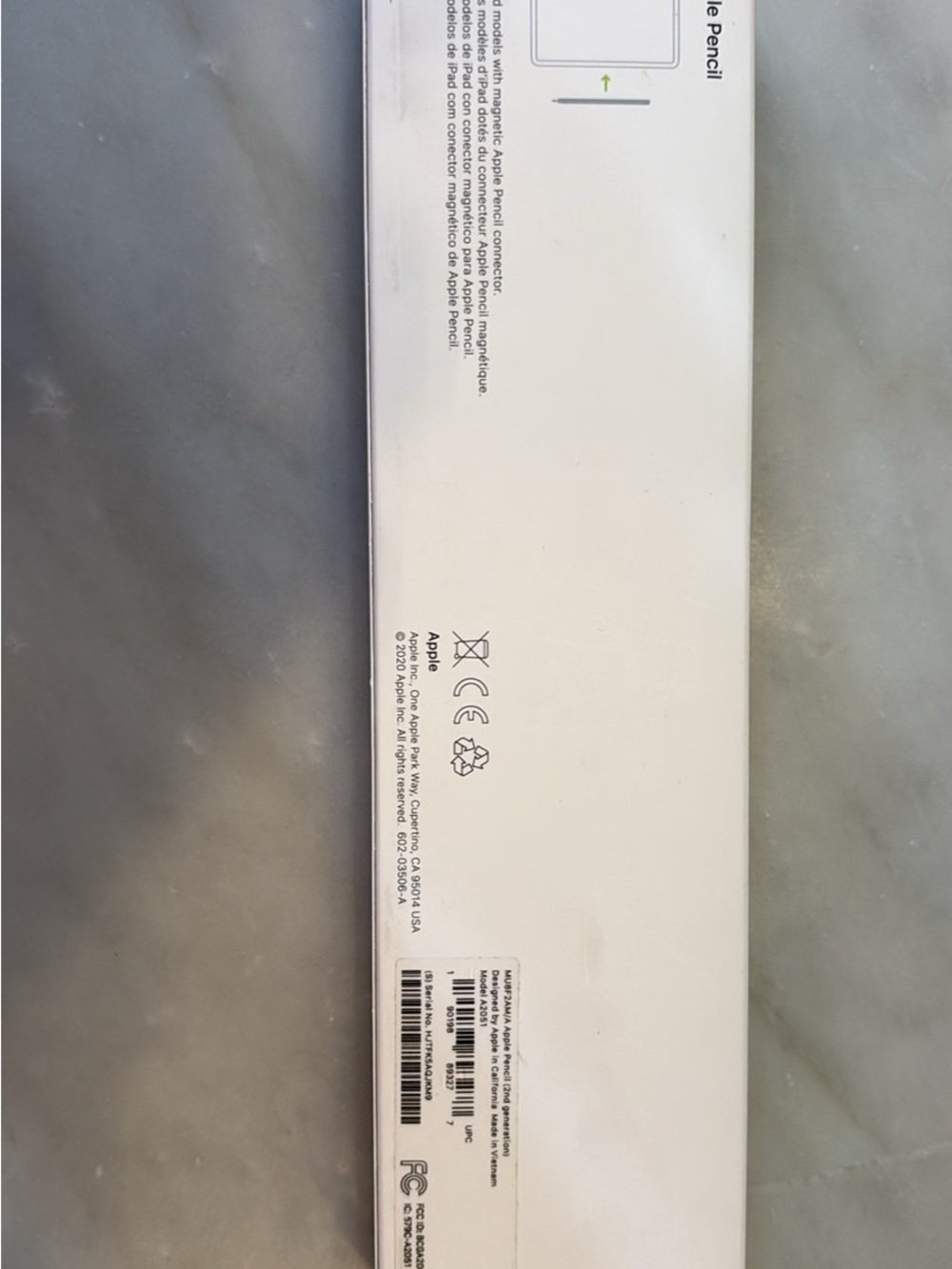 Apple Pencil (2nd Generation) - White - Picture 3 of 6